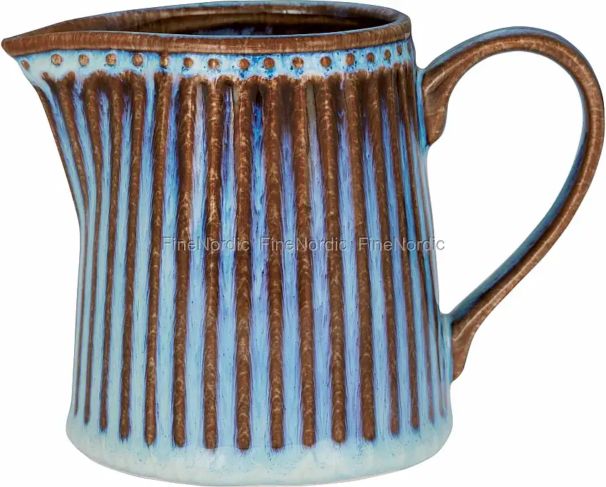 GreenGate Milchkännchen Alice Oyster Blue