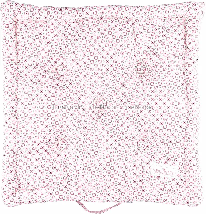 GreenGate Sitzkissen Narina Pale Pink 50 x 50 cm