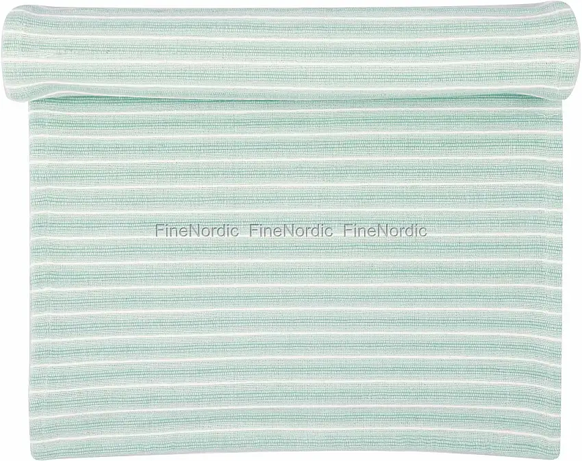 GreenGate Tischläufer Alessia Mint 45 x 140 cm