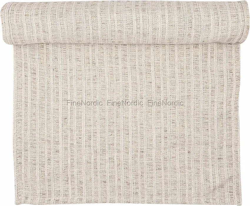 GreenGate Tischläufer Emory Beige 45 x 140 cm
