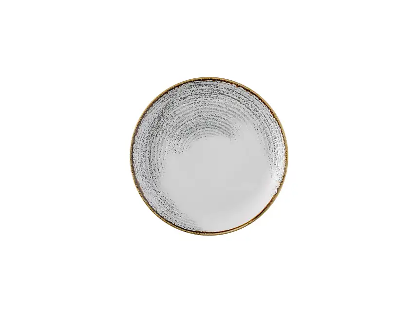 Churchill, Homespun Accents : Jasper Grey - Teller flach Coup, 28,8 cm