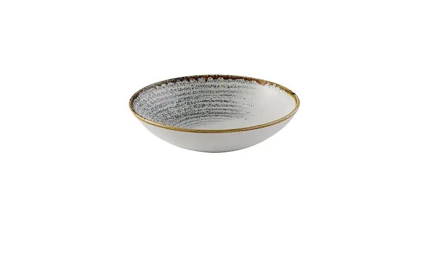 Churchill, Homespun Accents : Jasper Grey - Teller tief Coup, 18,2 cm/ 0,43 ltr.