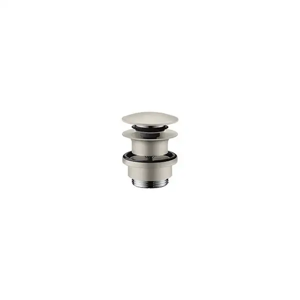 Hansgrohe Ablaufgarnitur Push-Open für Waschtisch- und Bidetmischer Edelstahl Optic					(51300800)