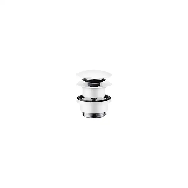 Hansgrohe Ablaufgarnitur Push-Open für Waschtisch- und Bidetmischer Mattweiß					(51300700)