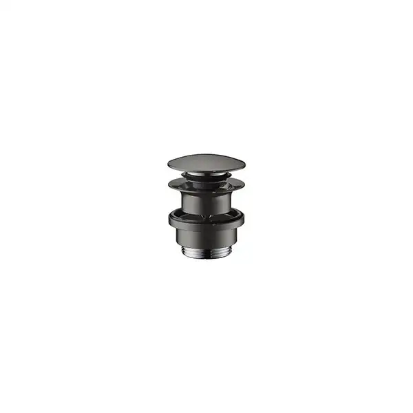 Hansgrohe Ablaufgarnitur Push-Open für Waschtisch- und Bidetmischer Polished Black Chrome					(51300330)