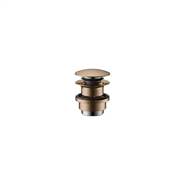 Hansgrohe Ablaufgarnitur Push-Open für Waschtisch- und Bidetmischer Polished Red Gold					(51300300)