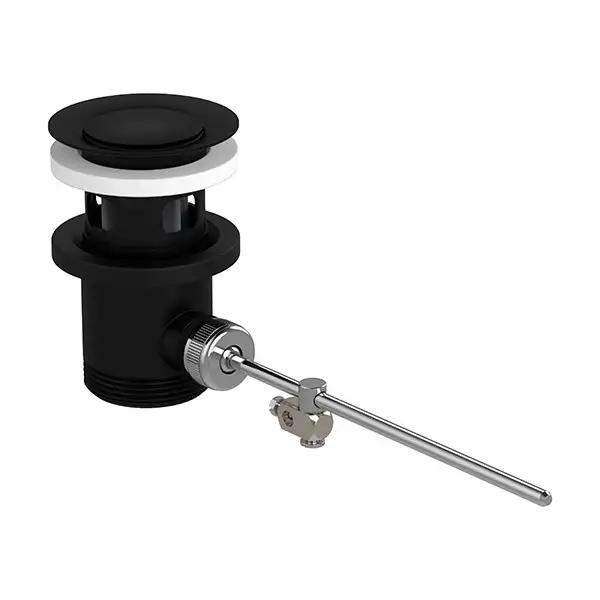 Hansgrohe Ablaufventil Waschtischmischer und Bidetmischer DN32 mattschwarz					(94139670)