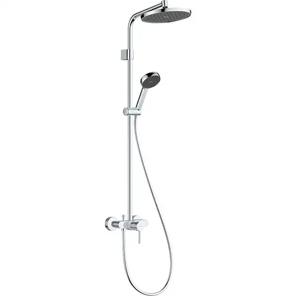 Hansgrohe Activera S Showerpipe 240 1j EcoSmart mit Einhebelmischer chrom					(28875000)