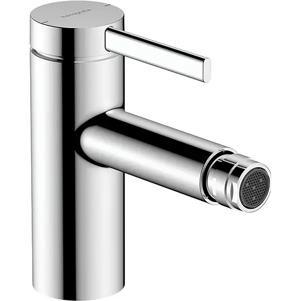Hansgrohe Bidetmischer Zesis S mit Zugstangen-Ablaufgarnitur chrom					(74200000)