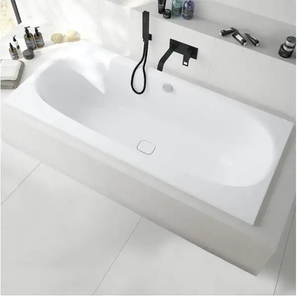 Hoesch Badewanne iSensi Rechteck 190x90 weiß (3831.010)