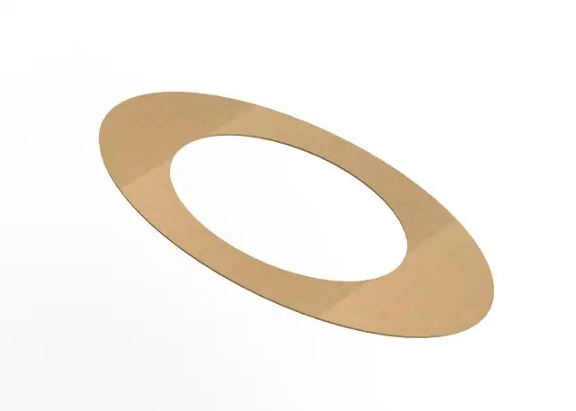 Hoesch Zubehör Schablone für LaBrillante Badewanne 1800x800 Vorwand					(170050)