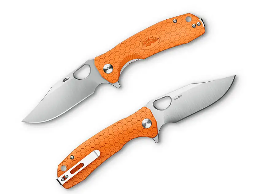 Clippoint Large Orange