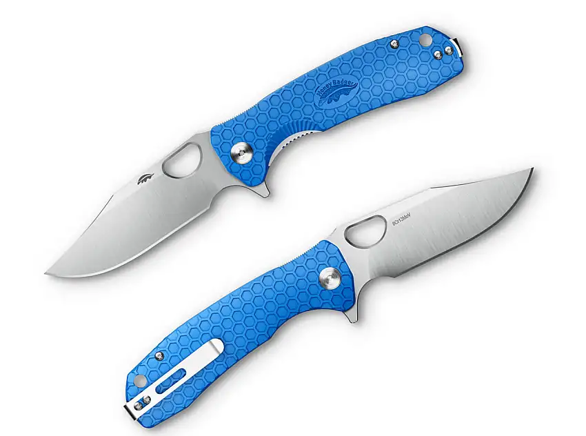 Clippoint Small Blue