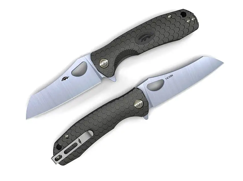 Wharncliffe 14C28N Medium Black