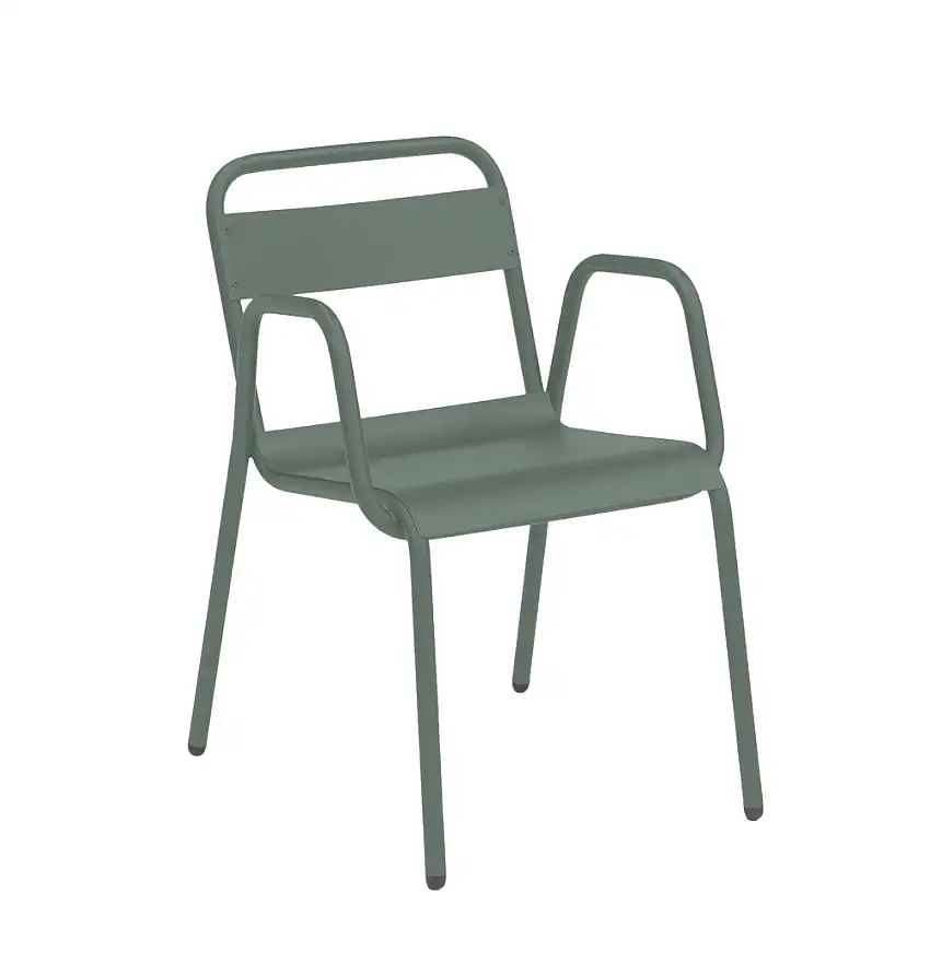 iSiMAR - Anglet Armlehnstuhl, emerald green