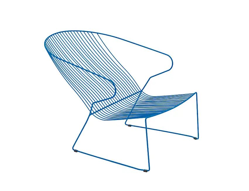 iSiMAR - Bolonia Sessel, ultramarinblau