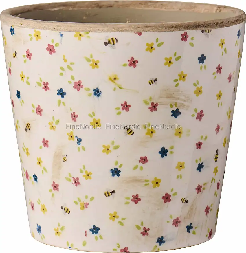 Ib Laursen Blumentopf "Petit Fleur" Groß