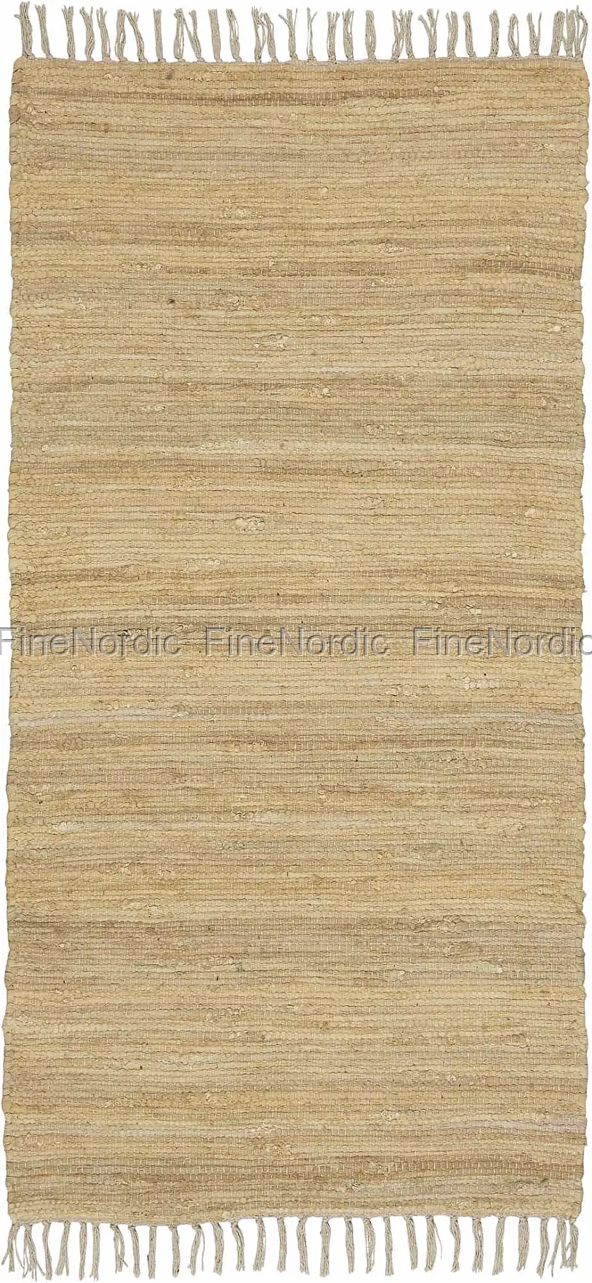 Ib Laursen Bodenläufer Beige 60 x 120 cm