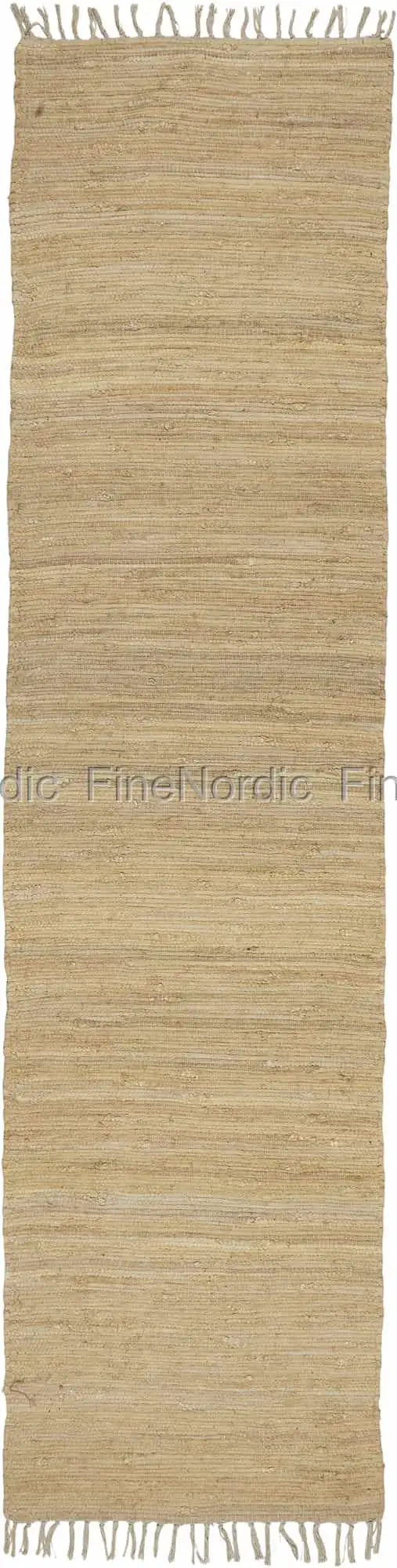 Ib Laursen Bodenläufer Beige 60 x 250 cm