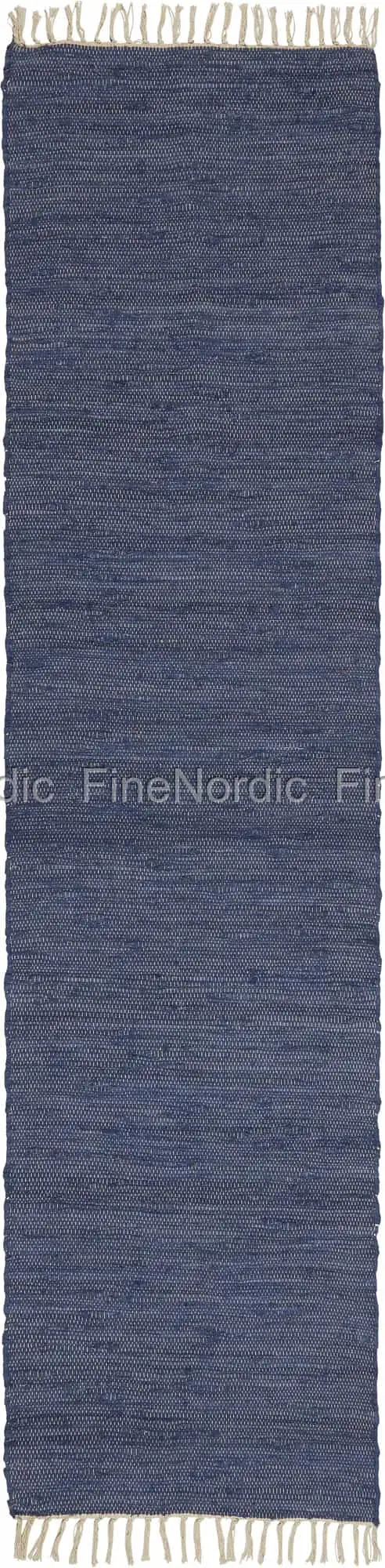 Ib Laursen Bodenläufer Blau 60 x 250 cm