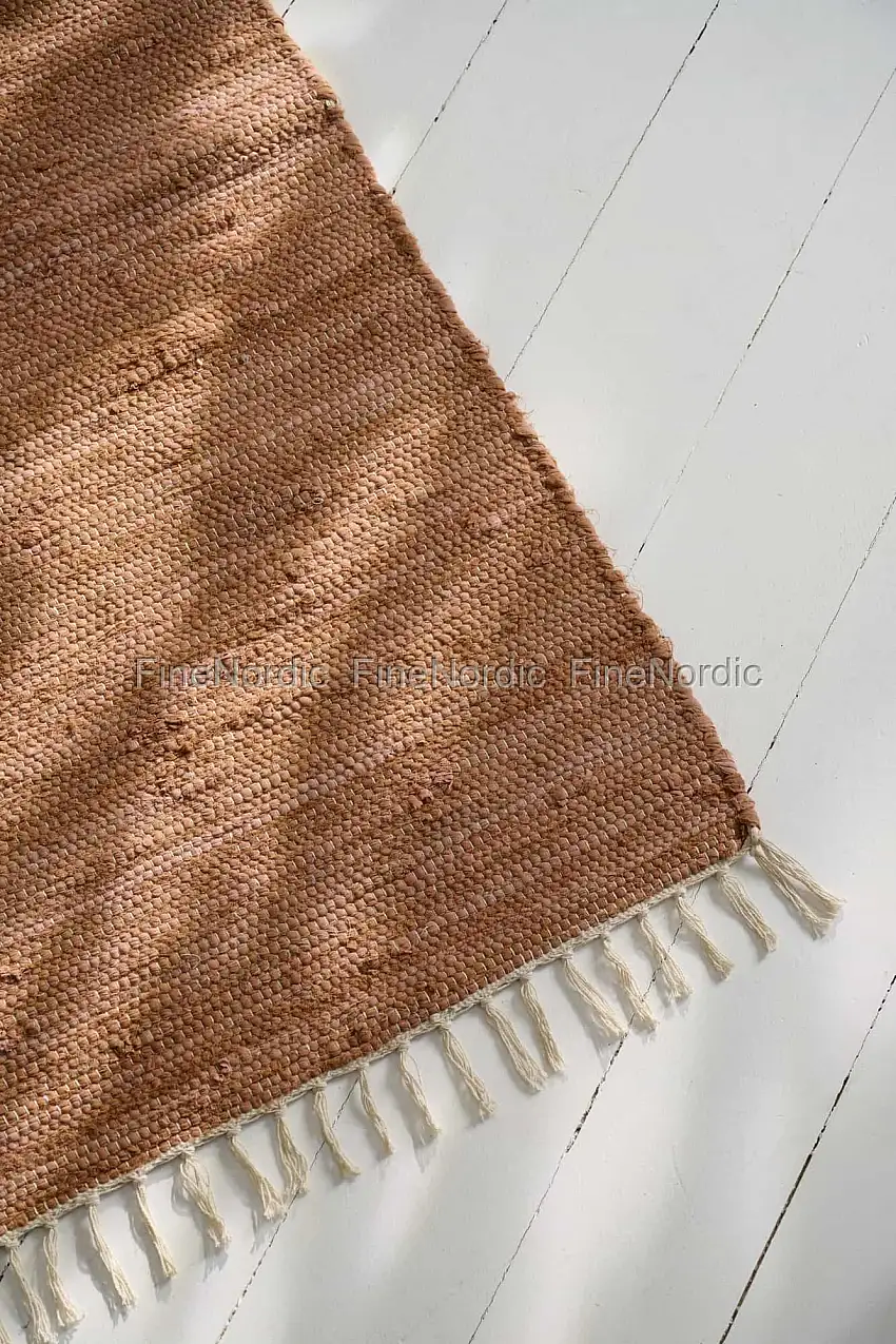 Ib Laursen Bodenläufer Rost 60 x 120 cm
