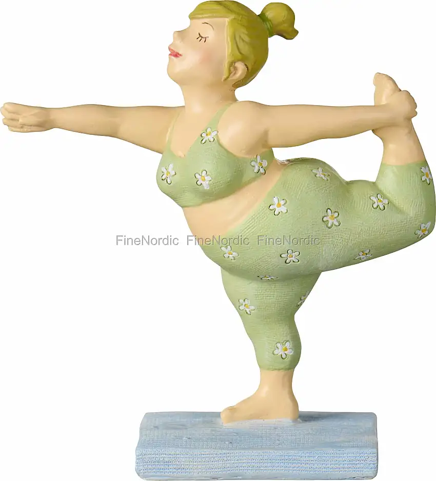 Ib Laursen Dame in Yoga Pose D