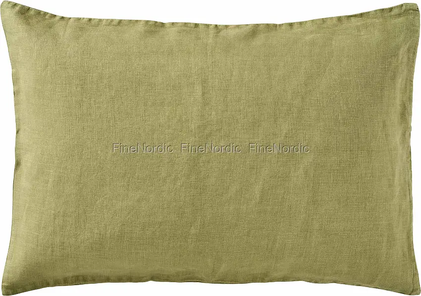 Ib Laursen Kissenhülle Herbal Green 40 x 60 cm