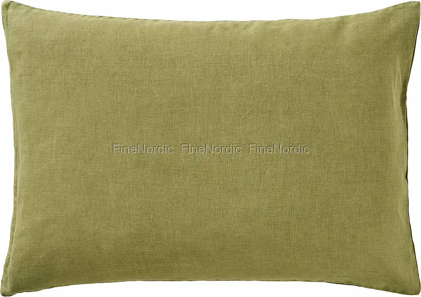 Ib Laursen Kissenhülle Herbal Green 50 x 70 cm