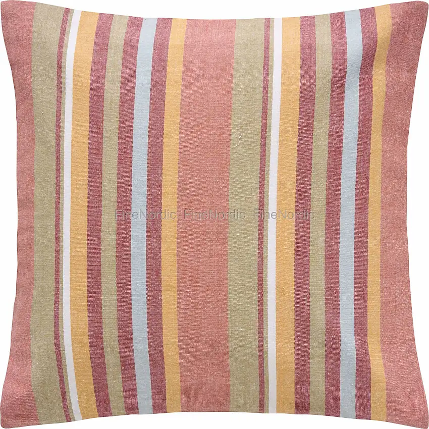 Ib Laursen Kissenhülle - Mehrfarbige Streifen 50 x 50 cm