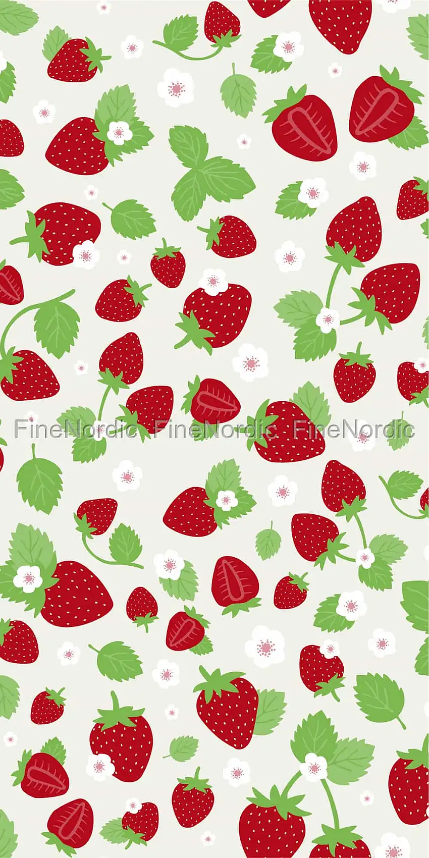 Ib Laursen Papierservietten Erdbeeren 16 Stück