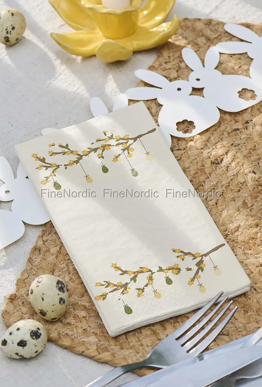 Ib Laursen Papierservietten Ostergirlande 16 Stück