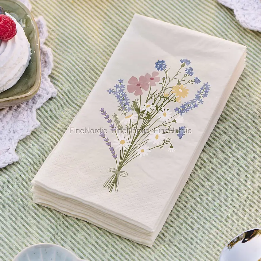 Ib Laursen Papierservietten Sommerstrauß 16 Stück