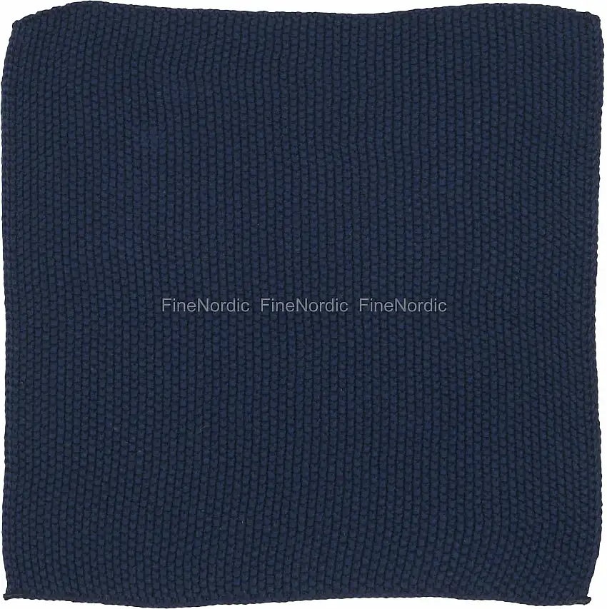 Ib Laursen Spüllappen Mynte Midnight Blue Gestrickt