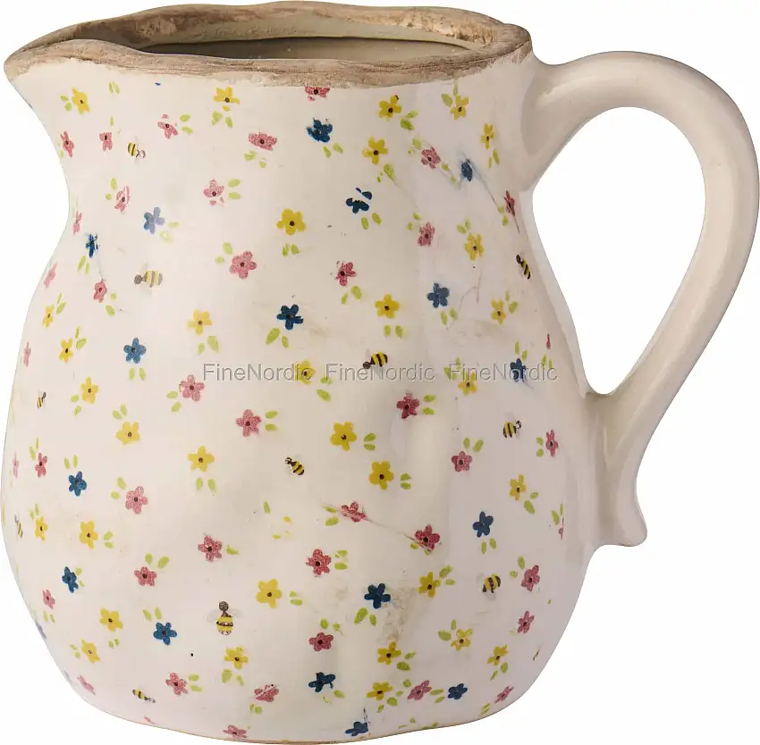 Ib Laursen Vase mit Henkel "Petit Fleur" - Dekoration