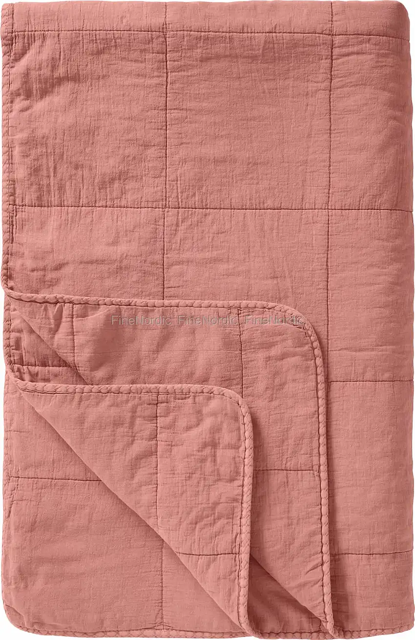 Ib Laursen Vintage-Quilt - Melone 130 x 180 cm
