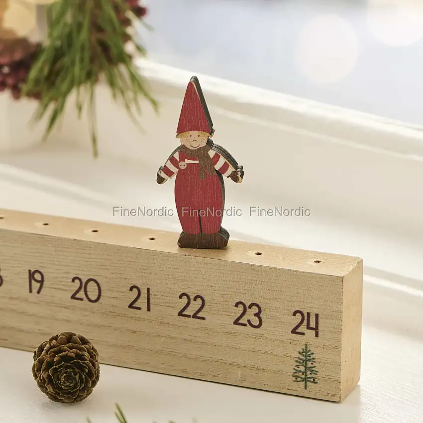 Ib Laursen Weihnachtskalender - 1-24 - Laufender Weihnachtswichtel