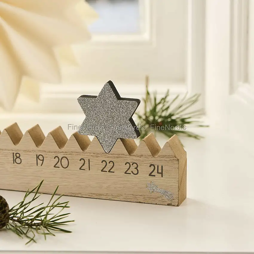 Ib Laursen Weihnachtskalender - 1-24 - Silberstern