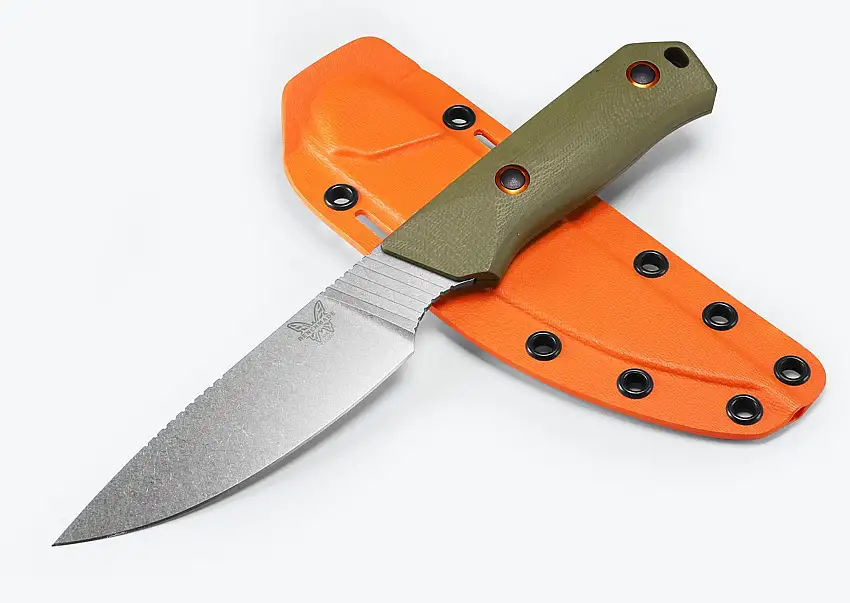 Benchmade Raghorn 15600-01, CPM-S30V, Carbon