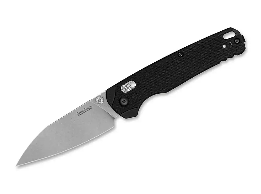 Bel Air XL MagnaCut Black G10 Stonewash