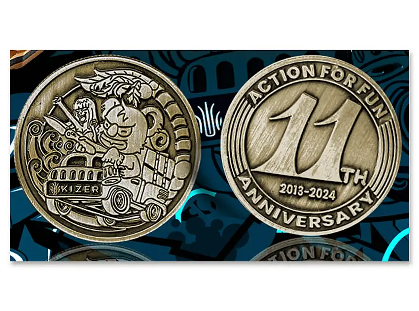 11th Anniversary Coin