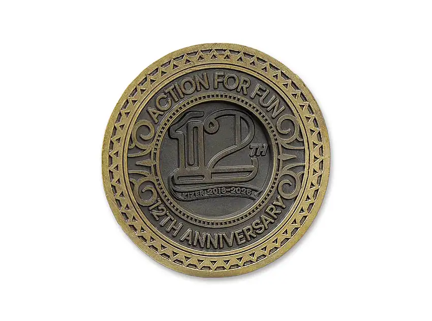 12th Anniversary Coin Giveaway
