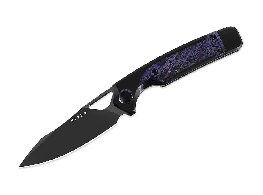 Ara CruWear Black Ti Timascus