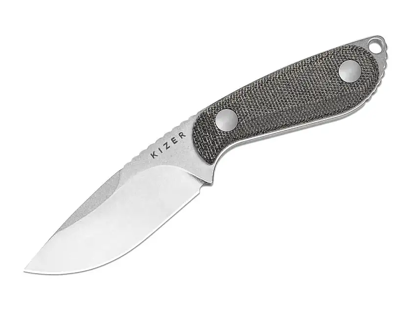 Buddy 14C28N Black Micarta