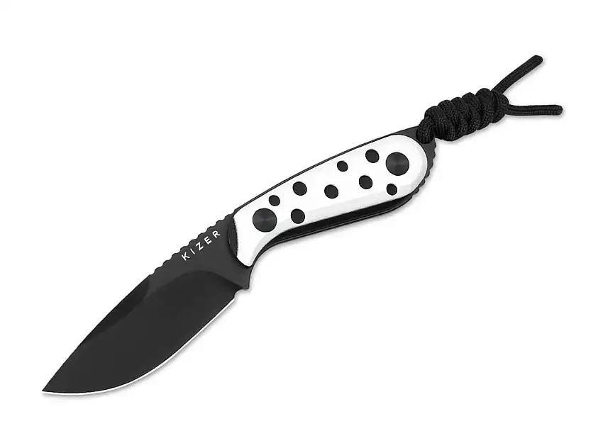 Buddy Nitro-V Black & White G10