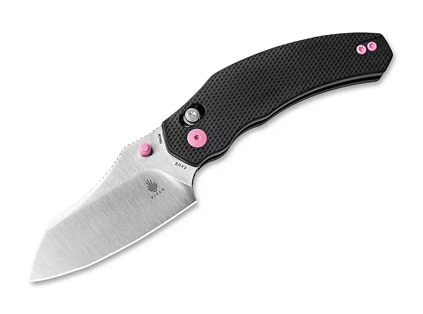 Bulldog 154 CM Aluminum Black & Pink