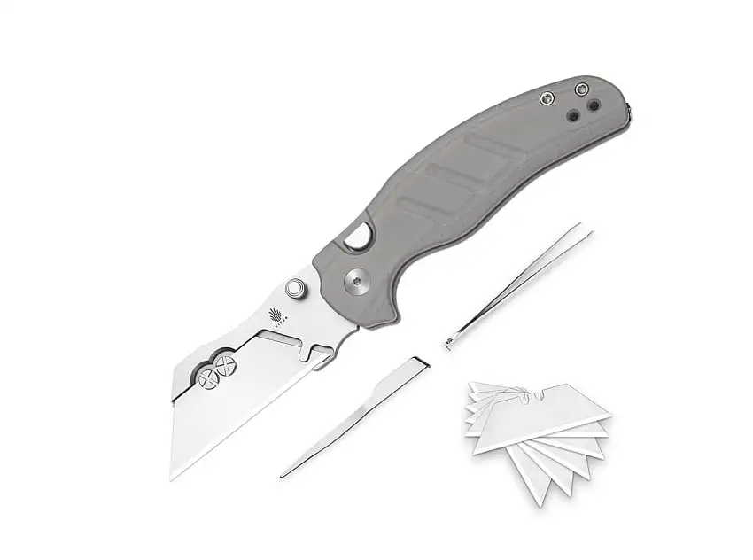 C01C Uti 1 5Cr15MoV Gray G10