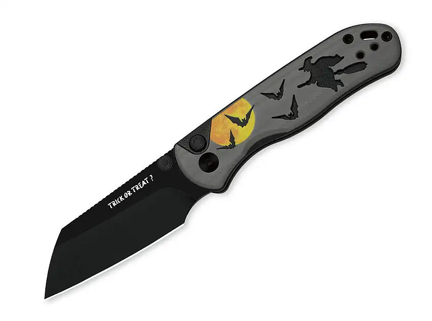 Drop Bear 2 Nitro-V Black G10 Halloween