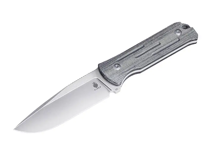 Justice II G10 Micarta Grey