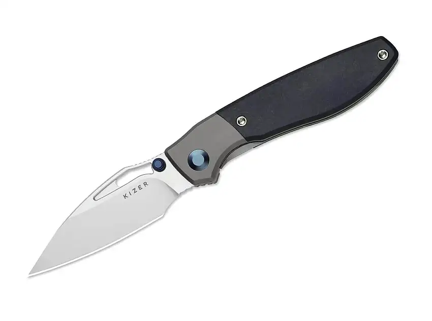 Shrike S45VN Ti Blue Richlite
