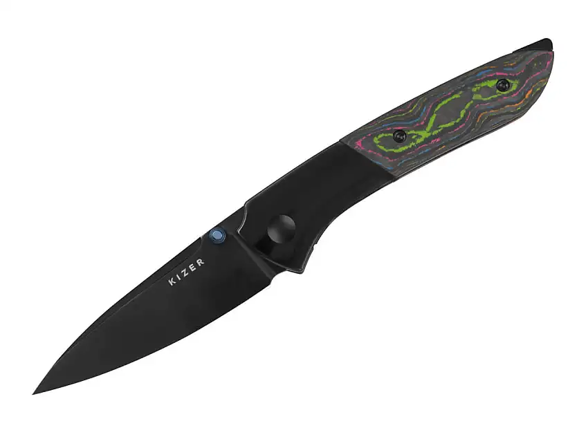 Spitfire S35VN Black Ti 80's CF